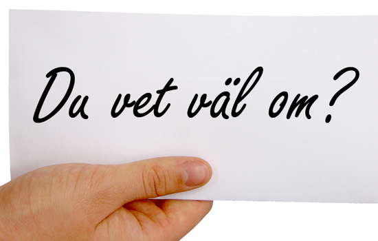 Du Vet Val