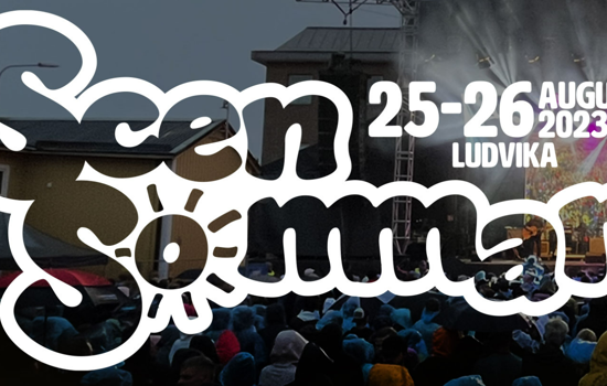 Scensommar Aug 23 Ludvika