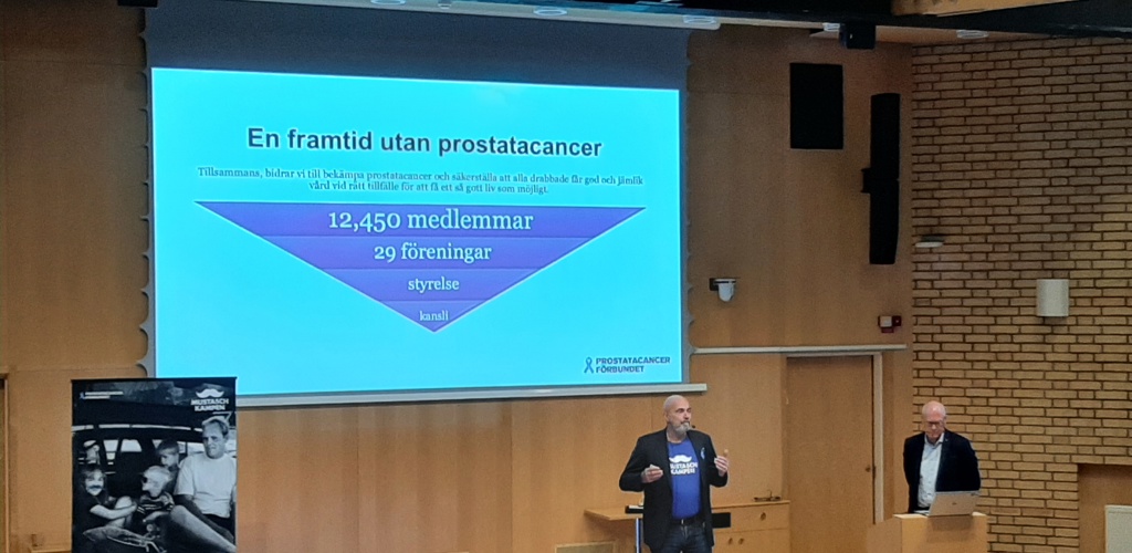 Öppet möte om Prostatacancer -  lö 16 nov 2024