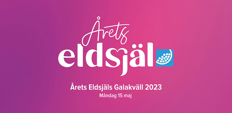 Bild med beskrivande text om galakvällen för Årets Eldsjäl 2023