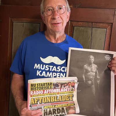 Mustaschambassadör i Aftonbladet