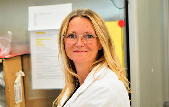 Porträttbild på seniora forskaren Ann-Sofie Jemth