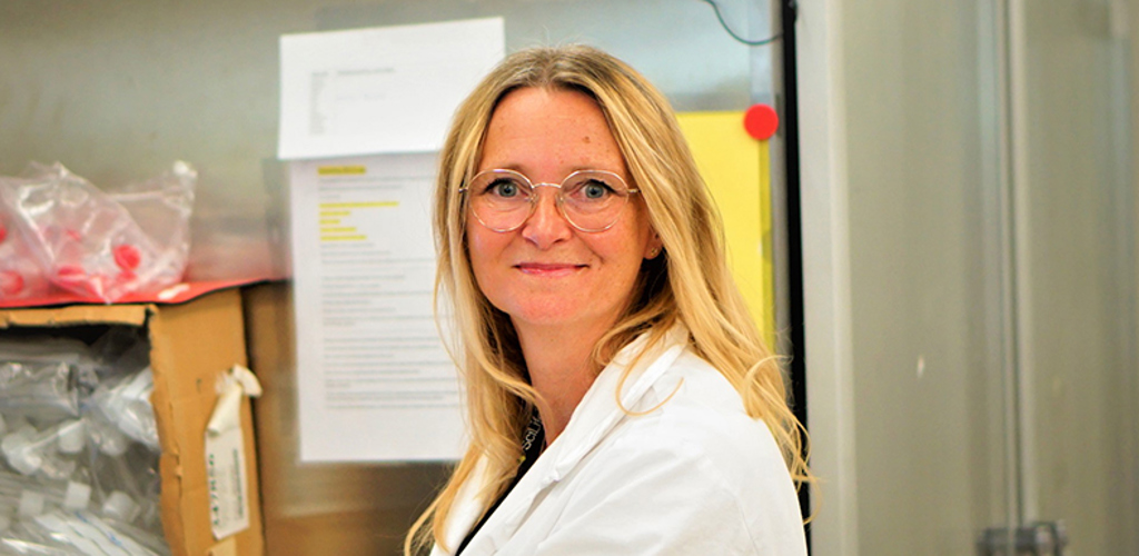 Porträttbild på seniora forskaren Ann-Sofie Jemth