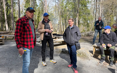 2026-04-29 Grillning på Björnön, fotograf: Eva Raland