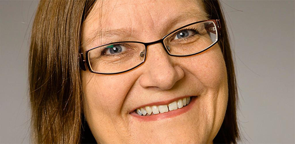 Porträttbild på professorn Maréne Landström