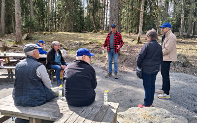 2026-04-29 Grillning på Björnön, fotograf: Kurt Löfberg