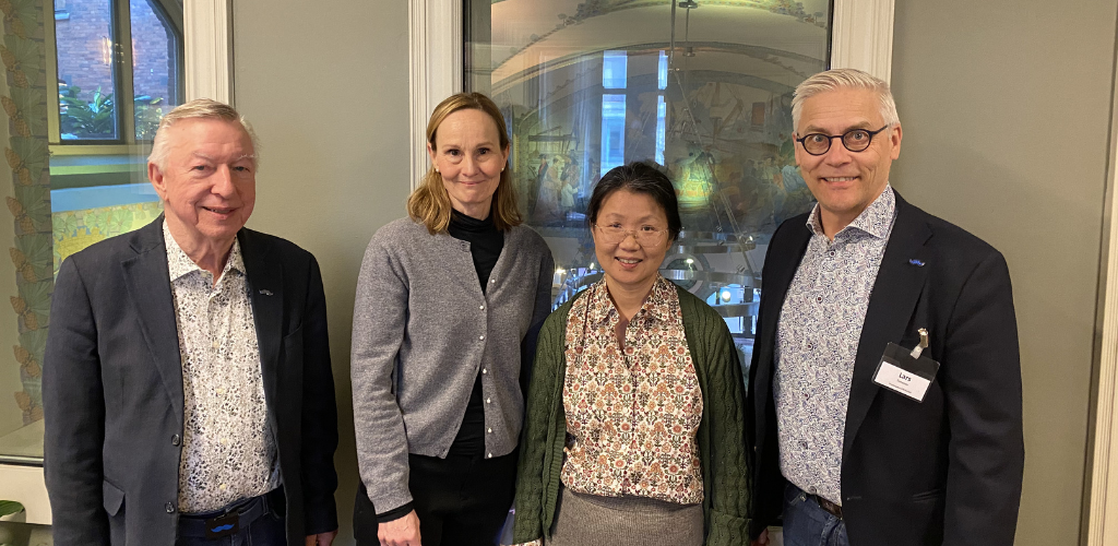 Föreläsare om vägledning i genetik och ärftlighet