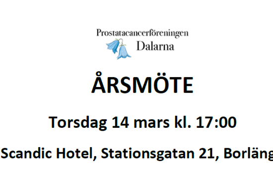 PCF Dalarna Årsmöte 2024