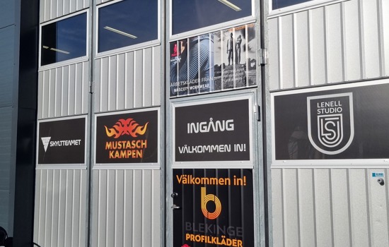 Skyltteamet Lenell Studio