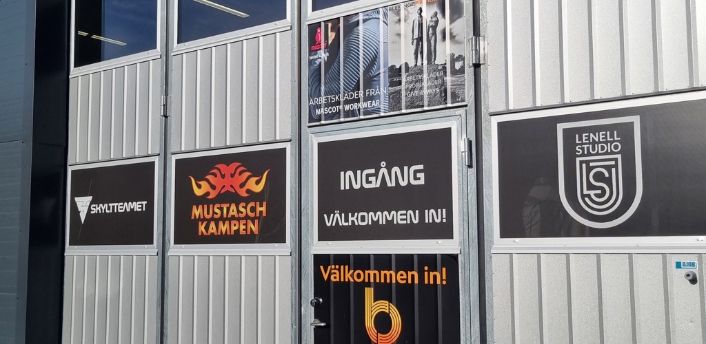 Skyltteamet Lenell Studio