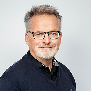 Porträttbild på lstyrelseledamoten Gunnar Ersbo