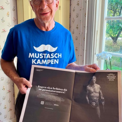 Mustaschkampen ambassadör 2