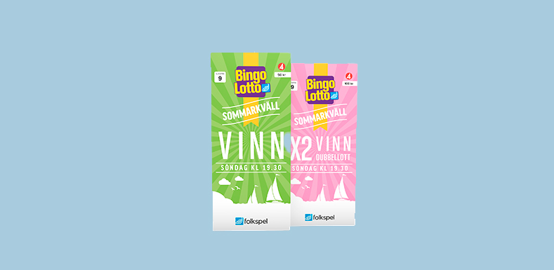 Bild på Bingolotter till Bingolottos Sommarkväll