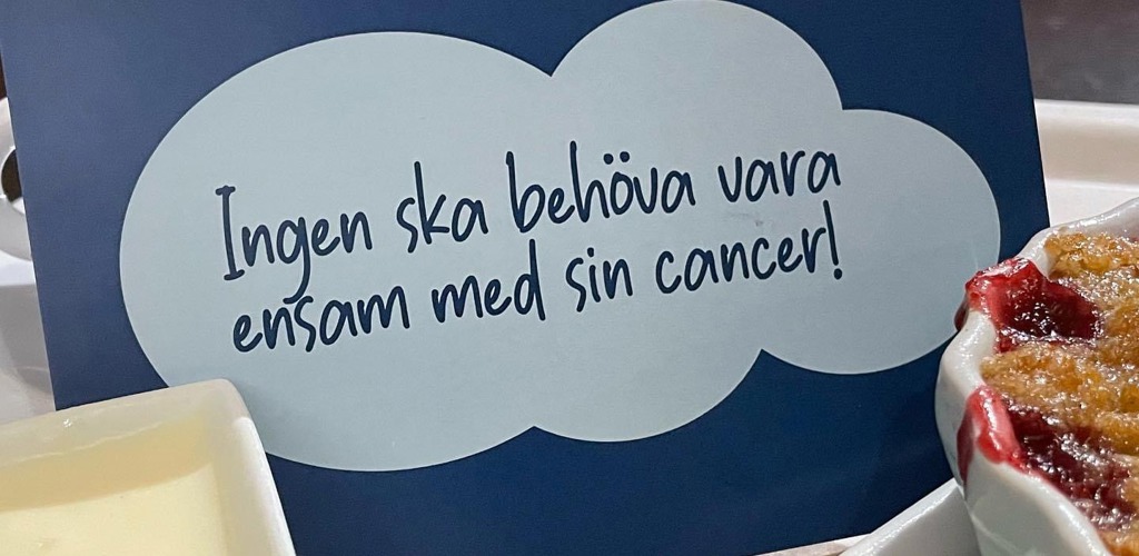 Ingen ska behöva vara ensam