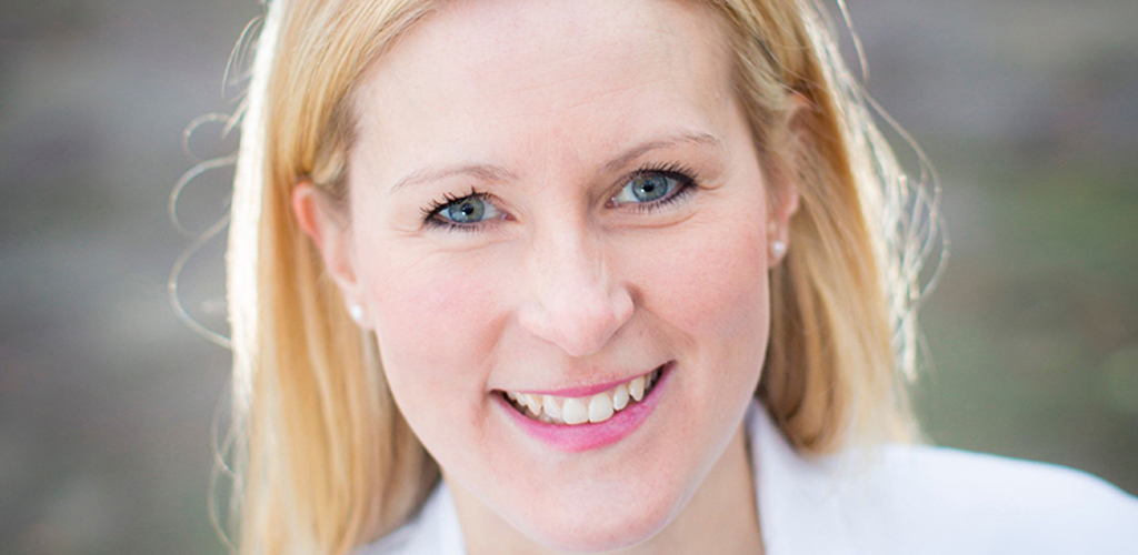 Porträttbild på specialistläkaren Anna Lantz.