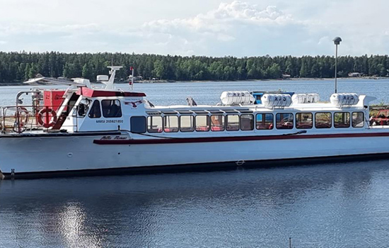 Fartyget Stella Marina 