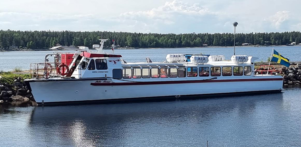 Fartyget Stella Marina 