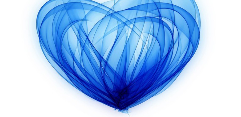 Klistermarken Blatt Hjarta Isolerad Pa Vit Bakgrund.Jpg