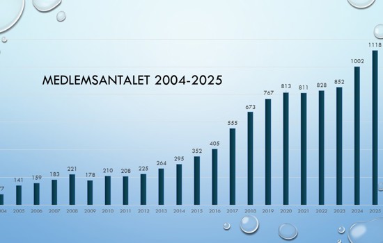 Medlemsantalet 2004 2025 (4)