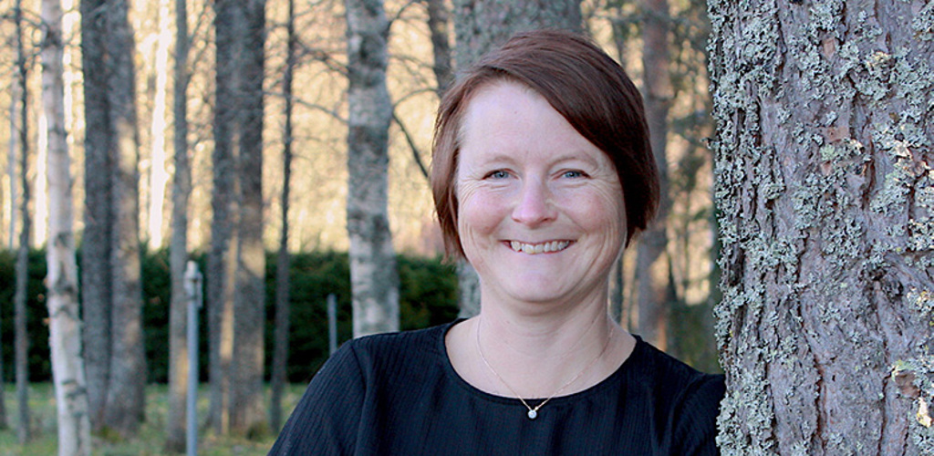 Porträttbild på forskaren Emma Persson.