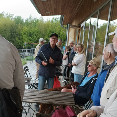 Guiden berättar, foto: Kurt Löfberg