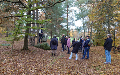 Guidad tur på Djäkneberget Fotograf: Elisabeth Löfberg