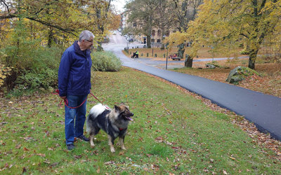 Guidad tur på Djäkneberget Fotograf: Elisabeth Löfberg