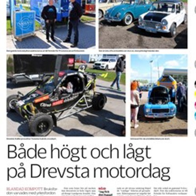 Drevsta Motordag Kristinehamn