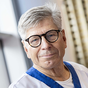 Porträttbild på professorn Pär Stattin