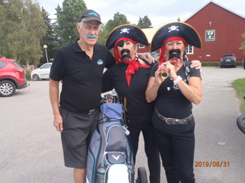 Mustasch kampen 2019 Sjörövare med mustasch