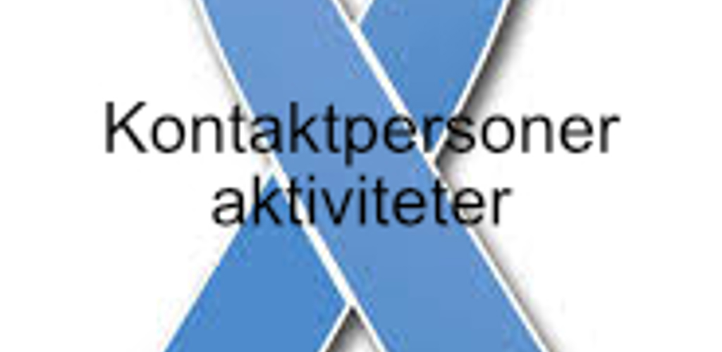Kontakter Aktiviteter1