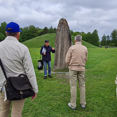 Berättelse om runstenen, foto: Agneta Näsström