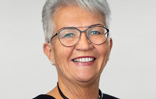 Porträttbild på Inga-Lill Själander