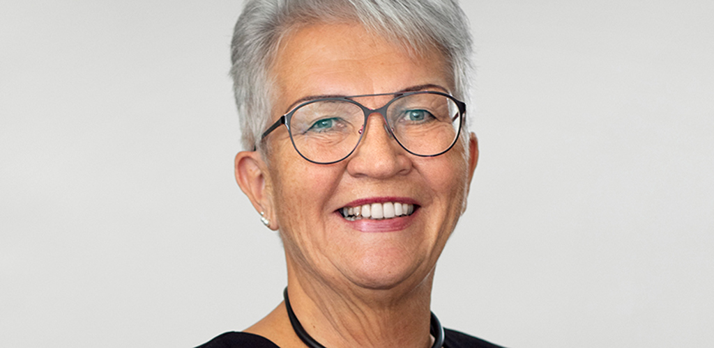 Porträttbild på Inga-Lill Själander