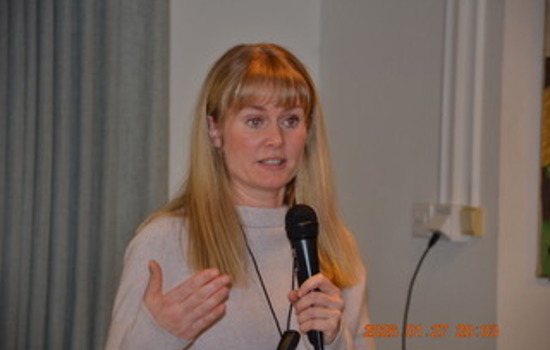 Joanna Strand Mötet PCF Syd