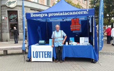 Kenneth Hermansson på Soltorget