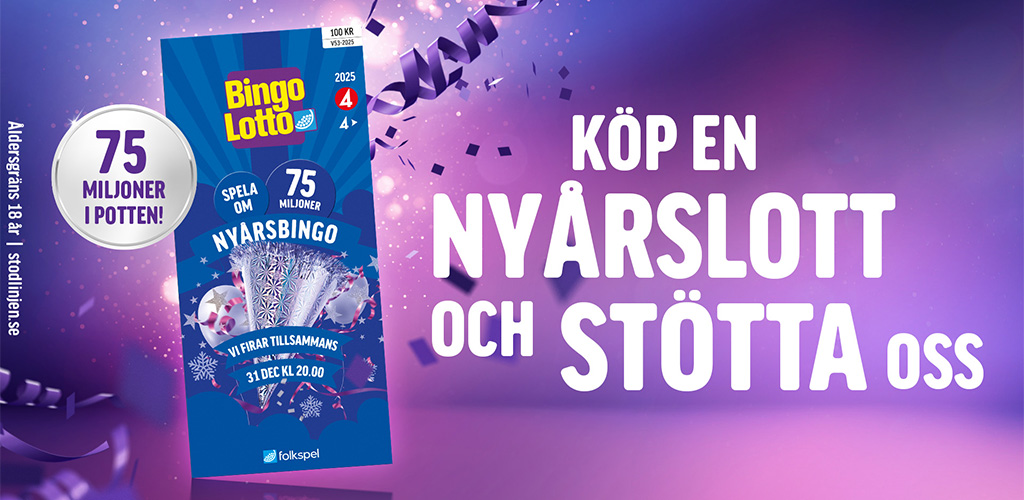 Bingolotto Nyår 2025