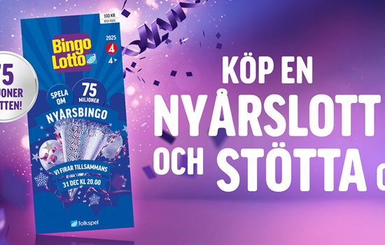Bingolotto Nyår 2025