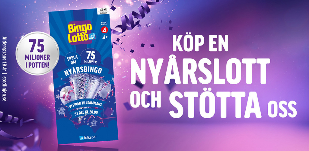 Bingolotto Nyår 2025