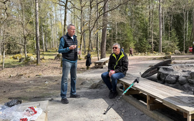 2026-04-29 Grillning på Björnön, fotograf: Eva Raland