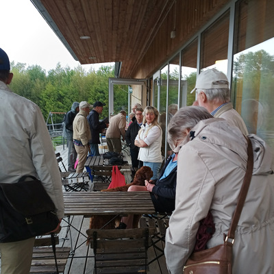 Samling under taket, foto: Kurt Löfberg