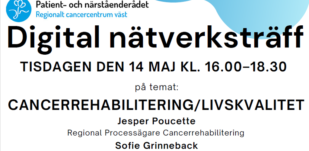 Digital Nätverksträff 2024 05 14