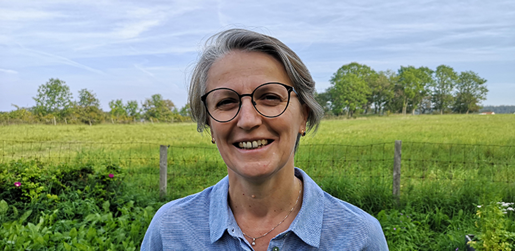 Porträttbild på docenten Senada Hajdarevic