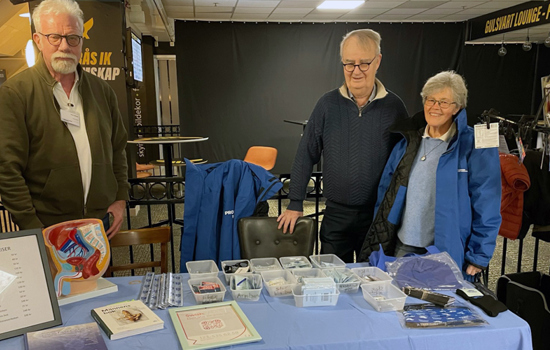 20240308 Informationsbord på Rocklunda. Foto: Eva Raland