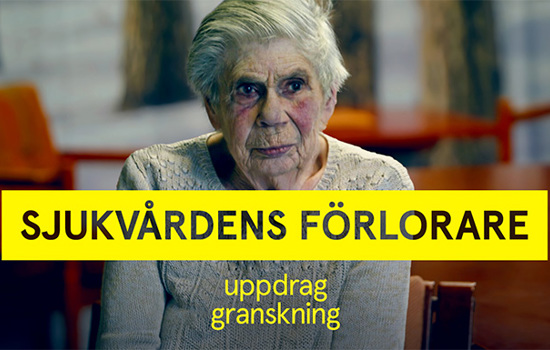 Bild på en äldre kvinna.