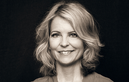 Porträttbild på överläkaren Ingela Franck Lissbrant.