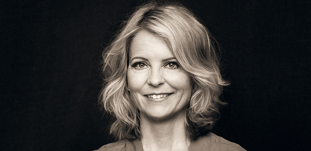 Porträttbild på överläkaren Ingela Franck Lissbrant.