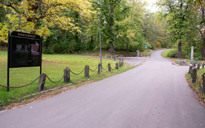Guidad tur på Djäkneberget Fotograf: Elisabeth Löfberg