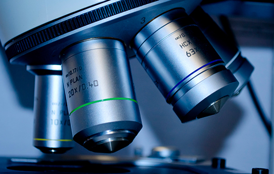 Microscope Forskning