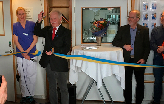 Invigning Prostatacancercentrum 2019